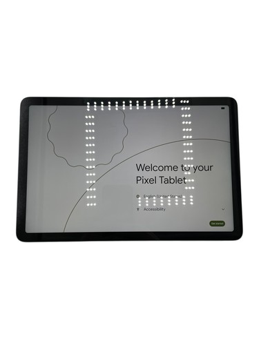Google Pixel Tablet - 11"- 256GB - Hazel - Grade D