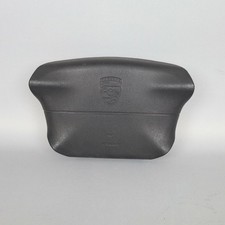 1995-1998 Porsche 911 993 Steering Wheel Airbag Black Oem
