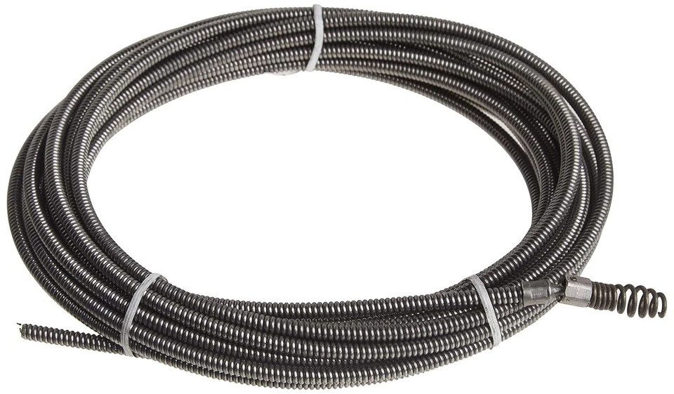 Professional Grade 5/16" x 35 ft Drain Cable - Perfect for Sewer Pipe Cleaning - Image 3 of 4