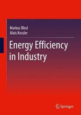 Energy Efficiency in Industry by Markus Blesl (English) Hardcover Book