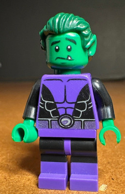 Genuine Lego Super Heroes Batman II Beast Boy Minifigure sh0198 76035