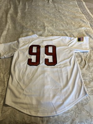 USA Baseball Jersey Aaron Judge#99 Size Large Color White | eBay