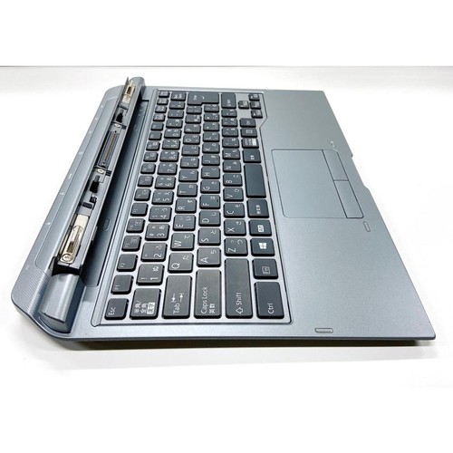 Fujitsu FMV-NKB20 Arrows Tab Keyboard Dock Q775/Q736/Q737 Japanese Tested - 第 2/6 張圖片
