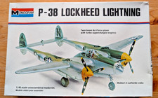 Monogram 6848 P-38 Lockheed Lightning 1:48
