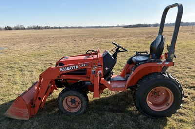 #ad Kubota B7500 HSD Hydrostatic 4x4 Tractor With Loader LA272 $9500.00
