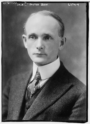 Photo:Dr. H. Foster Bain