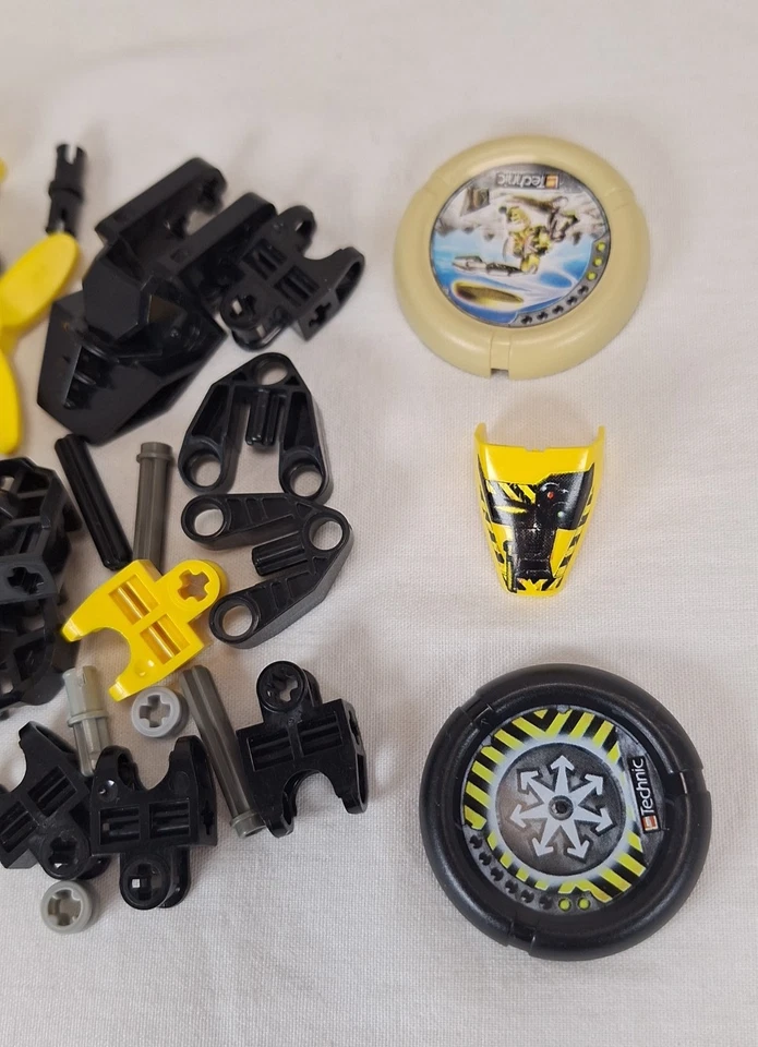 Lego Technic Slizer 8504 Jet komplett - Bild 3 von 3