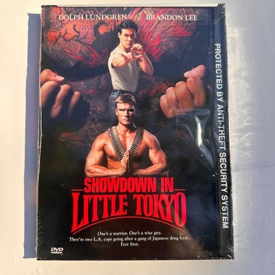 Showdown in Little Tokyo DVD NEW Brandon Lee Dolph Lundgren