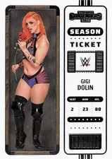 2023 Panini Chronicles WWE #114 Gigi Dolin