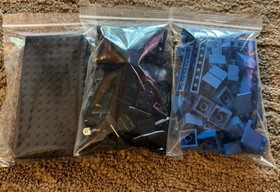 LEGO Space: Celestial Stinger (6969) Complete Build w/All Minifigures