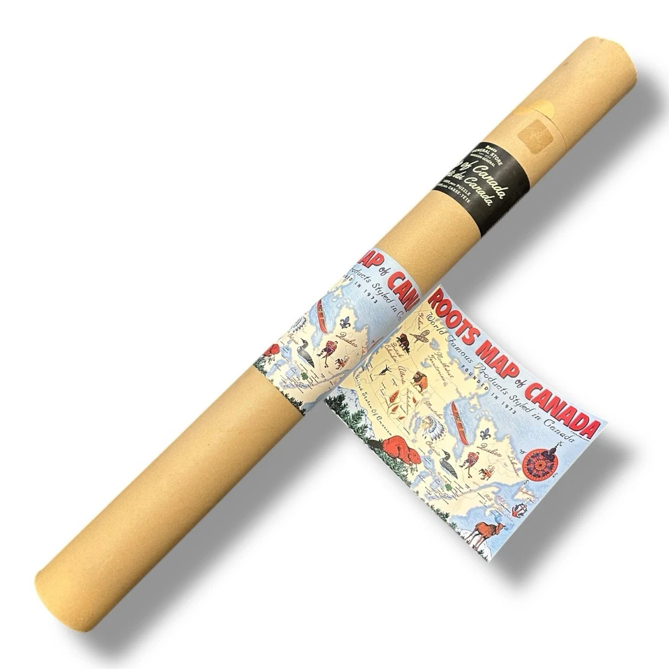 Map of CANADA Jigsaw Puzzle 1000 pieces Roots With Postcard Sized Map - Image 3 of 4