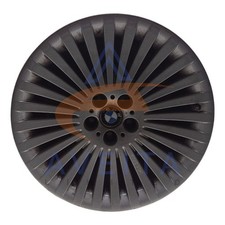 BMW 7-Series 750i 2005 E66 19" Alloy Wheel Single 6767394