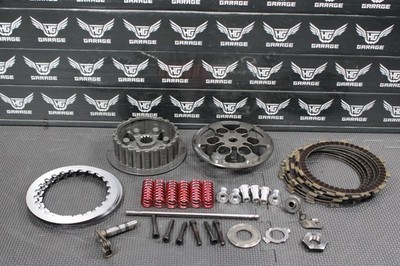 02-08 HONDA CRF450R REKLUSE CORE MANUAL COMPLETE CLUTCH W PLATES INNER OUTER HUB