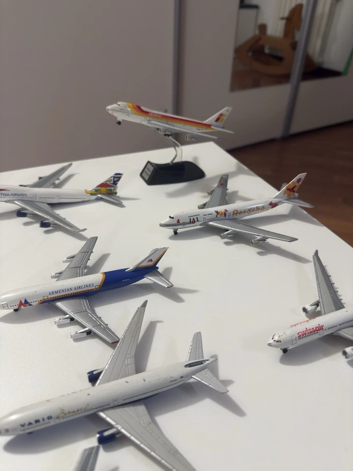 Modellini Aerei di linea X12 Unità - Immagine 3 di 4