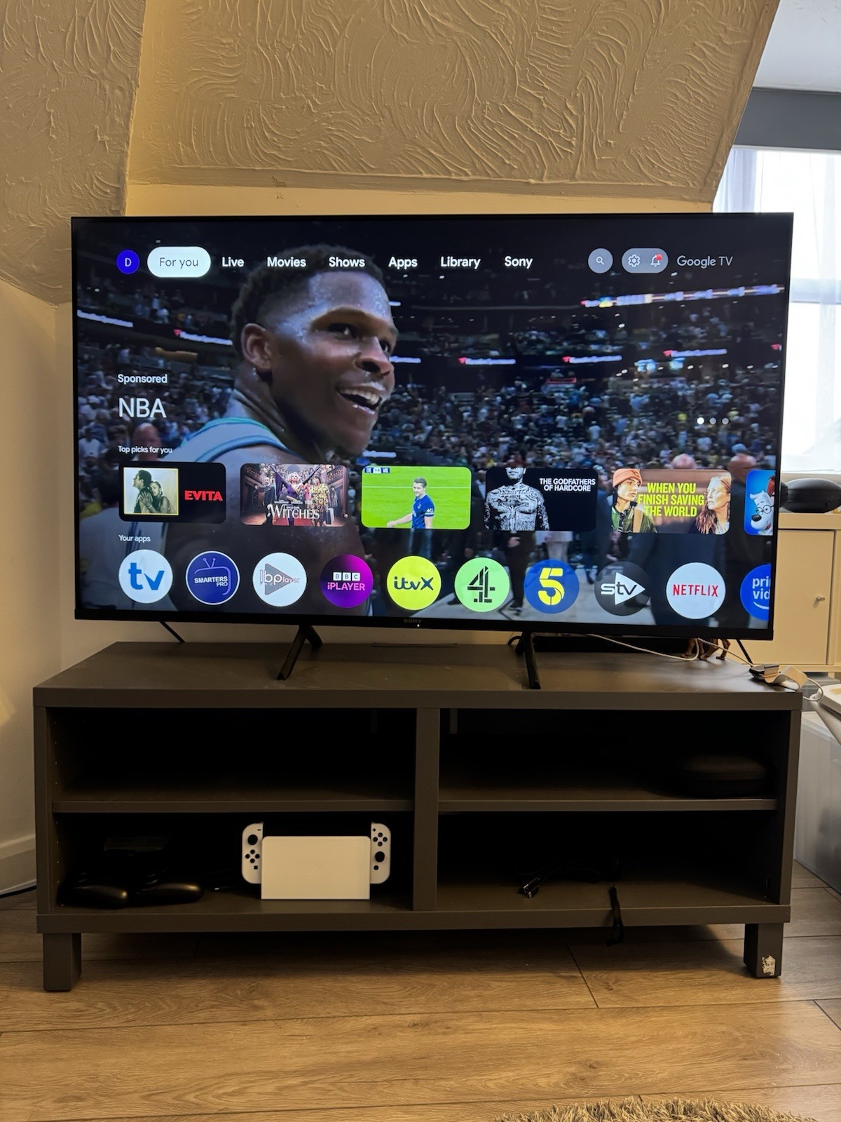 Sony Bravia 55 Inch TV K-85S3 Full HD LED with FREE TV Stand