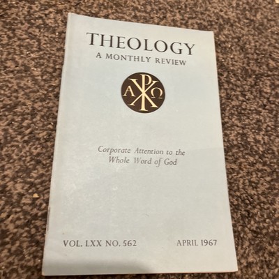 Theology A Monthly Review 562 Corporate Attention To The Whole Word Of God