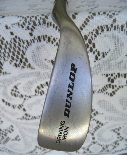 DUNLOP TRUE TECH OVERSIZED GOLF DRIVING IRON-#431 STAINLESS-REG STEEL SHAFT-RH - Picture 2 of 8