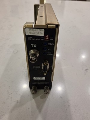  Microwave Data Systems MDS UHF Transmitter TX Module 407.23750 MHz 2150T411...
