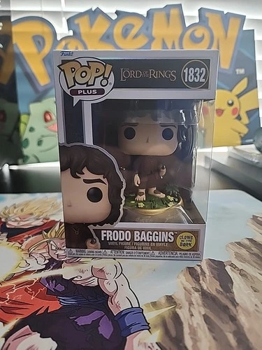 Funko Pop! Vinyl: The Lord of the Rings Frodo Baggins #1832 Glow