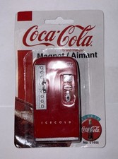 Coca-Cola Vending Machine Refrigerator Magnet 3” Collector Retro Vintage 1995