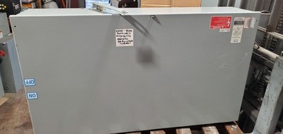 PERFECT EATON CAT# P3F367TN POW-R-WAY III 800A, 277/480 FUSIBLE SWITCH W/ GND