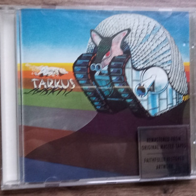 Emerson, Lake & Palmer - Tarkus - CD 1971/1996 Remastered