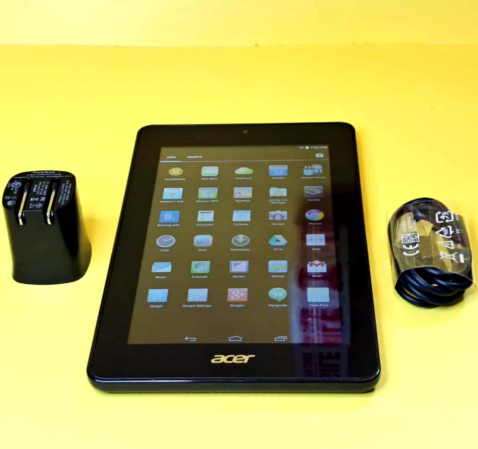 🔥 ACER ICONIA ONE 7 B1-730 16GB WI-FI 7" IPS HD DISPLAY ANDROID 5 MP TABLET TAB - Image 3 of 4