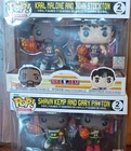 Funko Pop! Vinyl NBA Jam Karl Malone John Stockton Shawn Kemp Gary Payton 2-Pack