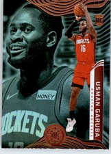 2021-22 PANINI ILLUSIONS #173 USMAN GARUBA RC ROOKIE HOUSTON ROCKETS BASKETBALL