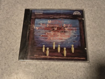 Martinu The Spectres Bride Magic Nights CD New