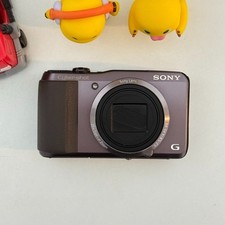 Sony Cyber-shot DSC-HX30 Digital camera 18.2MP 20x Optical Zoom Brown Wi-Fi