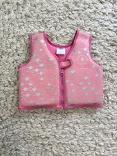 Swim Trainer Vest Child Swim Vest Pink Mermaid Coconut Grove By Sunnylife