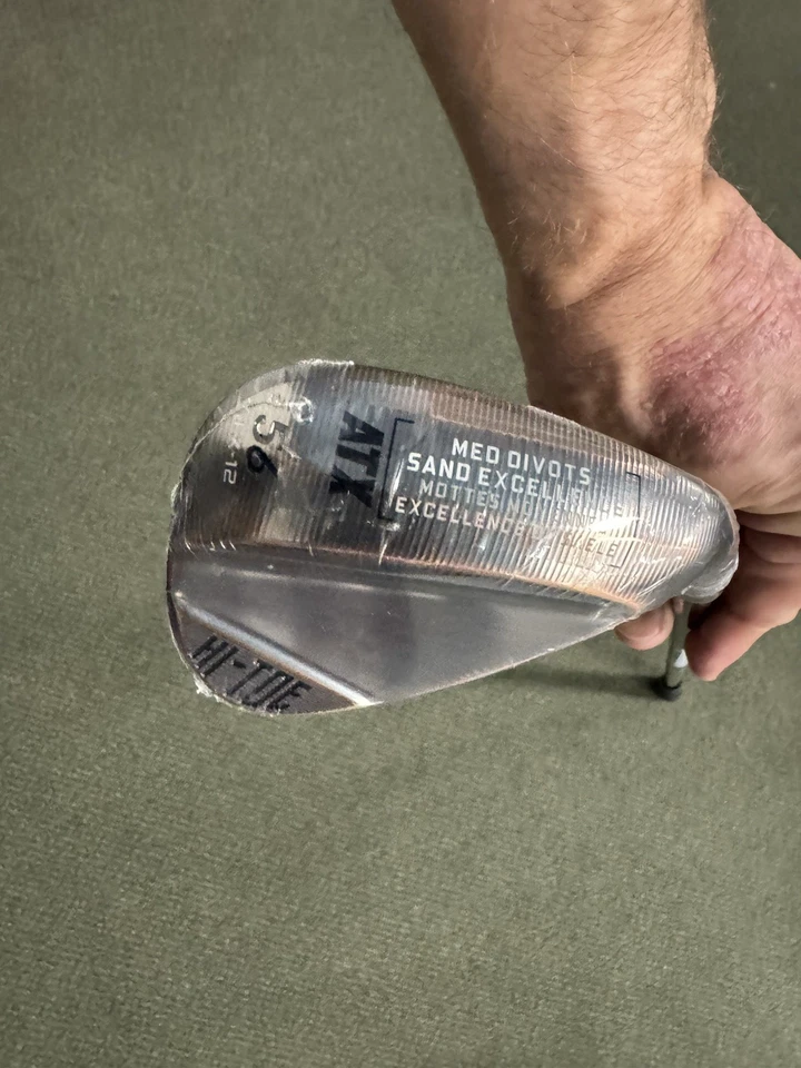 Taylormade Hi-Toe 4 Copper Wedge Set -- 52, 56, 60 - X-Stiff Shafts - +1.0 - Image 2 of 4