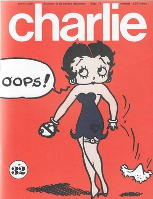 Charlie Hebdo No.32 / 1971 French Edition / Buzzelli Gilbert Shelton G. Pichard