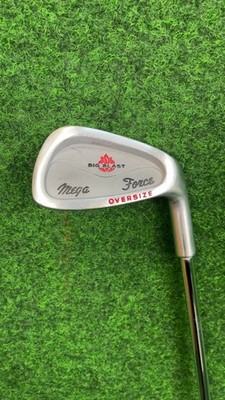 Big Blast Mega Force 9-Eisen Stahl Stiff Rechts 36''