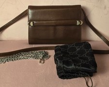 Vintage Gucci Purse With Removable Strap. Clutch/Shoulder/Cross.W/Dustbag