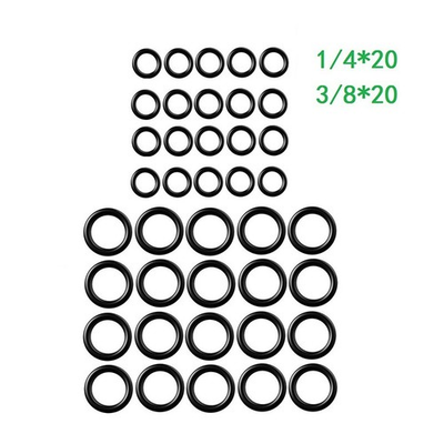 #ad 40 Pieces Power Pressure Washer O Rings Replacement 1 4 Inch 3 8 Inch M22 $13.67