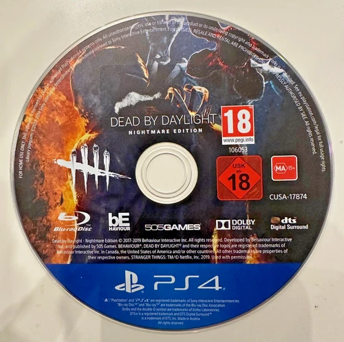 Dead by Daylight Nightmare Edition (PlayStation 4, 2019)