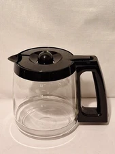 Cuisinart Premier Coffee Series 12-Cup Replacement Carafe Glass Black