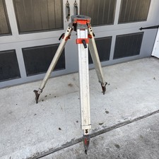 VTG Adjustable Heavy Duty Aluminum Surveying Laser Level Tripod
