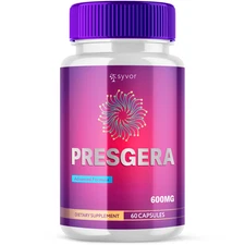 Presgera Advanced Nerve Support Formula Maximum Strength Vitamin 60 Capsules
