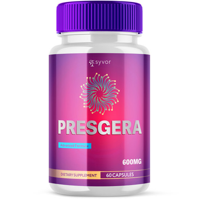 Presgera Advanced Nerve Support Formula Maximum Strength Vitamin 60 Capsules