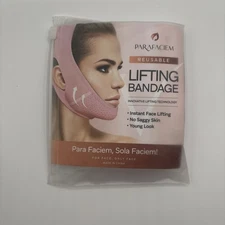NEW ParaFaciem Reusable V Line Mask Facial Slimming Strap Double Chin Reducer