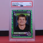2024 Panini Score-A-Treat - Rising Stars Drake Maye #17 Green Bats (RC) PSA 7