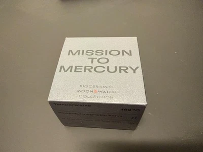 Omega X Swatch MoonSwatch Mission to Mercury - Nur Originalverpackung ohne Uhr - Bild 1 von 3