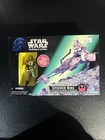 Star Wars - The Power of the Force Speeder Bike w/ Princess Leia Organa
