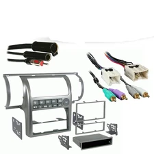 Fits Infiniti G35 Coupe 2003-2004 Aftermarket Harness Radio Install Dash Kit