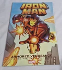 Marvel Iron Man Armored Vengeance Comic / Book