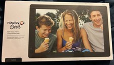 Nixplay Seed W10B 10.1" Inch WiFi Cloud Digital Photo Frame new
