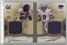 2011 Upper Deck Exquisite Collection /40 Shane Vereen Daniel Thomas Auto RC